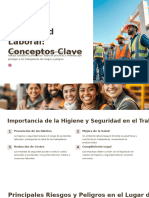 Higiene y Seguridad Laboral Conceptos Clave