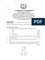 Ecv 202 Fluid Mechanics I