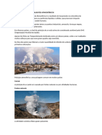 Ciclo de Emissão de Poluentes Atmosféricos