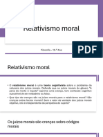 3-Relativismo Moral