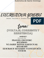 Practica 1.4 Voltage Corriente y Ressitencia