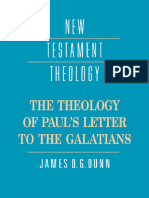 The Theology of Pauls Letter To The Galatians (New Testament Theology) (Dunn, James D. G. (Dunn, James D. G.) ) (Z-Library)