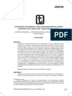 Art. - A Eugenia No Br.. Uma Pseudociência Como Sup. Do Trato Da Questão Socia - Ducattil