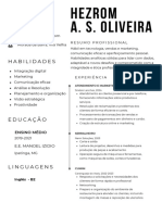 Hezrom A. S. Oliveira: Habilidades