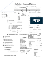 Símbolos e Sinais Na Música-Ok