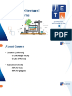 Architectural Design Pattern Android