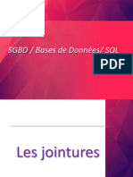 SGBD - Partie 4 - Les Jointures