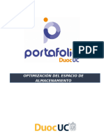 Informe Portafolio