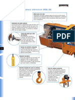 Polipasto Electrico Harrington Desglosado