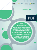 Estudo Sobre Os Caminhos para o Avanco Do Licenciamento Ambiental de Petroleo e Gas Offshore No Brasil Vol 3