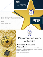 Diplomas Excelencia 2024