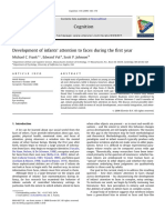 January 13 - Frank Et Al. - 2009 - Development of Infants Attention To Faces During The First Year