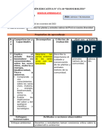 2° Sesión Día 4 Cyt Conocemos A Las Plantas y Animales