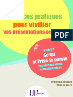 20 Astuces Pratiques Pour Vivifier Vos Presentations Orales Nesma Houhou