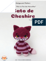 Anamariacraft Gato de Cheshire PT