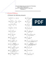 Integrals 9