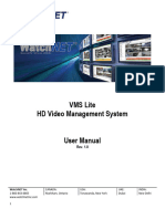 VMS Lite Users Manual - Ver1.0