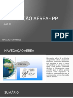 Navegação Aérea - PP 01