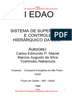 Ii Edao: Sistema de Supervisão E Controle Hierárquico Da Cesp Autor (Es)