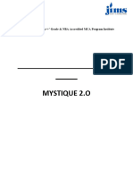 Mystique Report