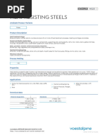 Heat Resisting Steels: Available Product Variants