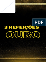 3 Refeições Ouro - Desafio Emagreça em 21