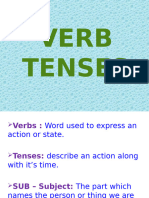 English Verbs