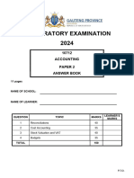 Accounting P2 Eng Answer Book - x5