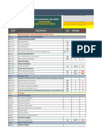 Cronograma de Ejecución de Obra: Item Descripcion Und Metrado