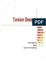 M.SC RC 17 Torsion Design