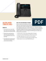 Poly vvx-450 Datasheet