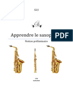 Introduction Au Saxophone USHINDI