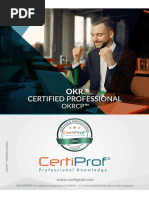 Certified Professibnal: Okrcp™