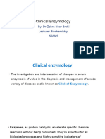 Clinical Enzymology BDS