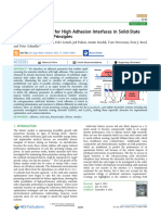 Ransom Et Al 2023 Electrolyte Coatings For High Adhesion Interfaces in Solid State Batteries From First Principles