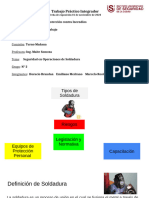 Seguridad Soldadura