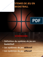 Les Systemes de Jeu en Basketball