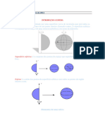 Relações Metricas Na Esfera I