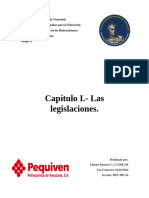 Capítulo I. - Las Legislaciones.