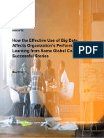 How The Effective Use of Big Data Affects Organizations Performance Learning From Some Global Compa