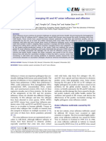 Alarming Situation of Emerging H5 and H7 Avian Influenza and Effective Control Strategies