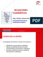 Inecuaciones Cuadraticas