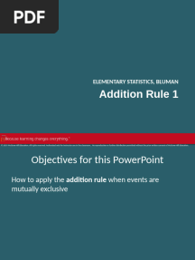 ALY6000 Module 5.2 - Addition Rule 1