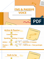 Passive (Grammar)