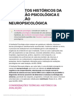 Contextos Histricos Da Avaliao Psicolgica e Avaliao Neuropsicolgica