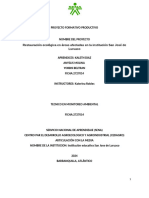 Correcciones Proyecto Reforestación