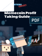 Memecoin Profit Taking Guide