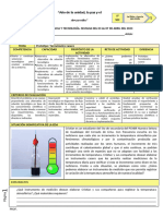 5° SEC. EDA 1 SEMANA 4 CYT DISEÑA 2023 Prototipo Termómetro Casero