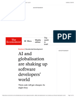 Z. Others - AI and Globalisation Are Shaking Up Software Developers' World (The Economist)