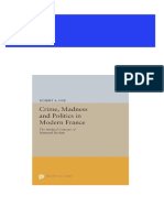 PDF Crime Madness and Politics in Modern France The Medical Concept of National Decline Robert A. Nye Download